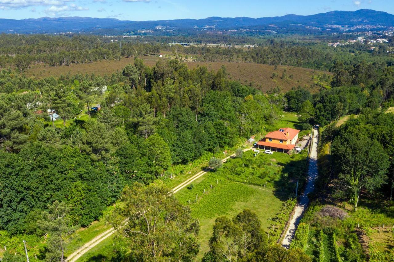 Quinta Estrada Romana - Albergue De Peregrinos Cerdal Экстерьер фото