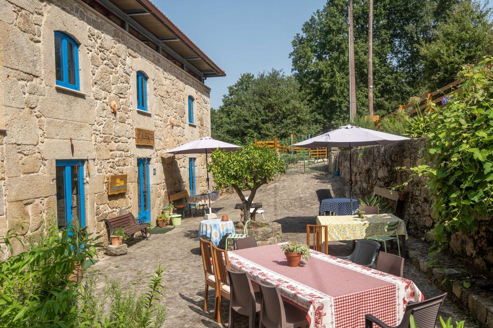 Quinta Estrada Romana - Albergue De Peregrinos Cerdal Экстерьер фото